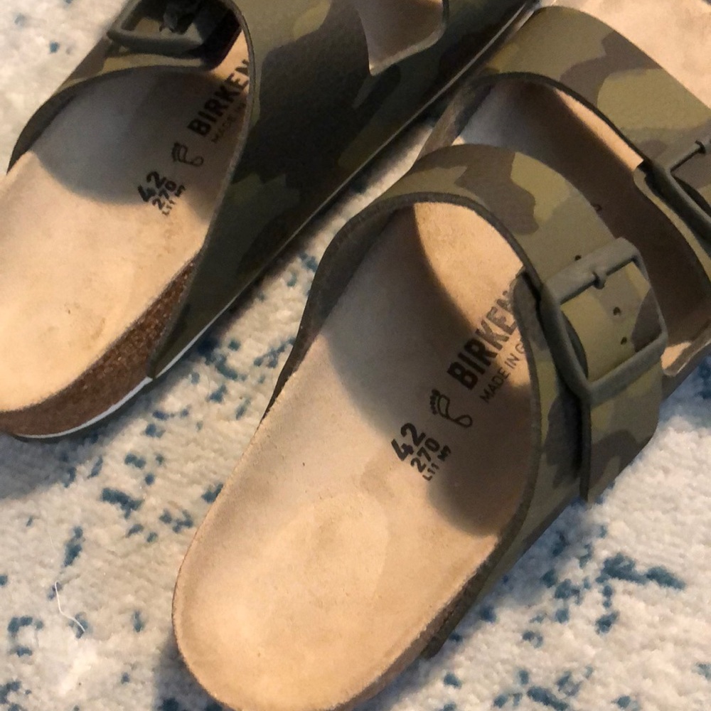 Camouflage Birkenstock’s - Picture 2 of 3